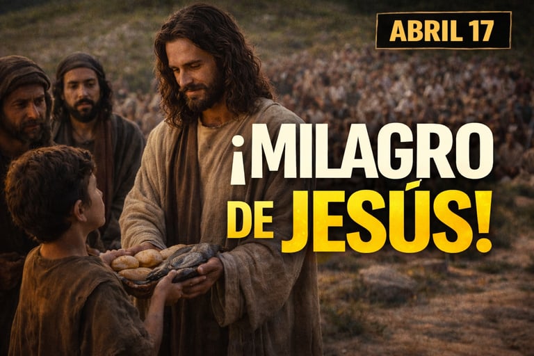 Evangelio abril 17