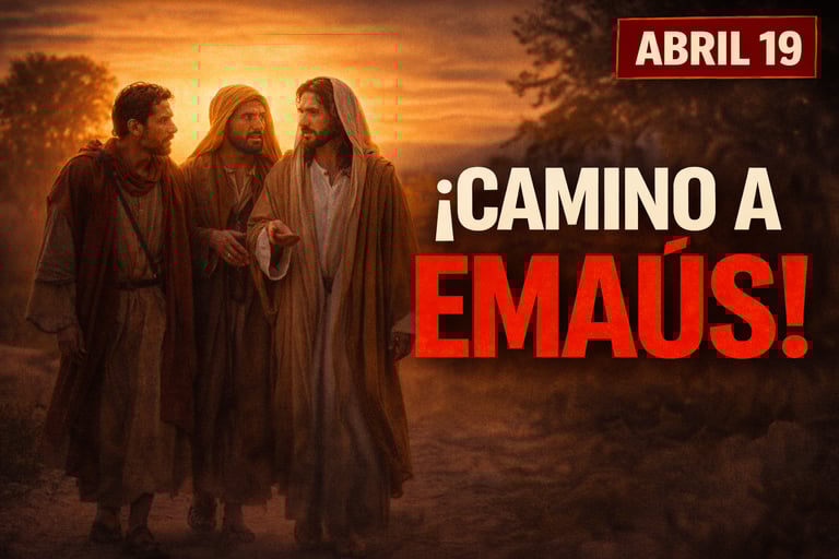 Evangelio de hoy Domingo 19 de Abril de 2026