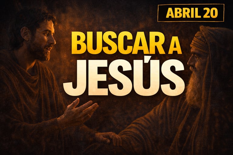Evangelio de hoy Lunes 20 de Abril de 2026