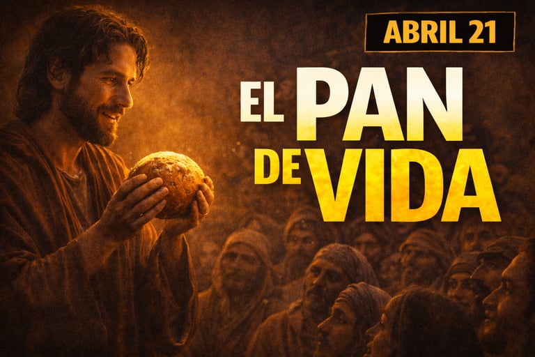 Evangelio de hoy MARTES 21 de Abril de 2026