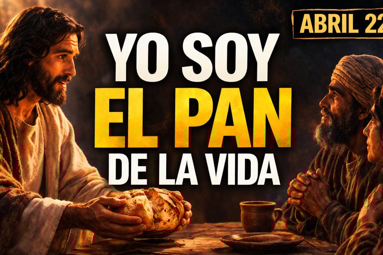 Evangelio 22 de abril