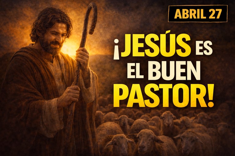 Evangelio de hoy Lunes 27 de Abril de 2026