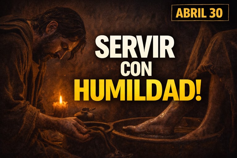 Evangelio de hoy Jueves 30 de Abril de 2026