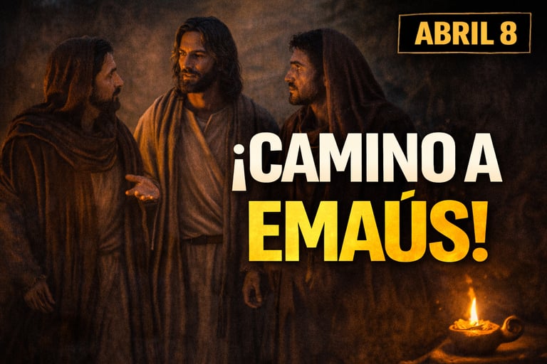 Evangelio de hoy Miércoles 8 de Abril de 2026