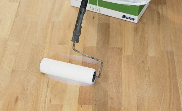 Barniz piso de madera