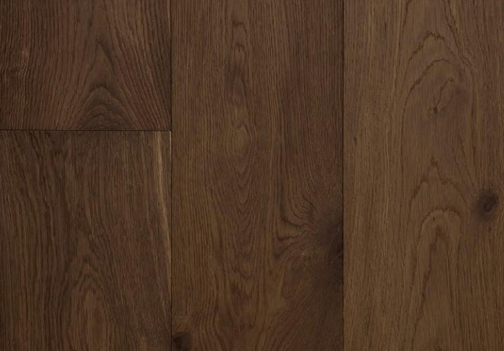 piso de madera de roble