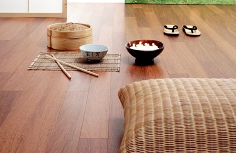 piso de madera tzalam