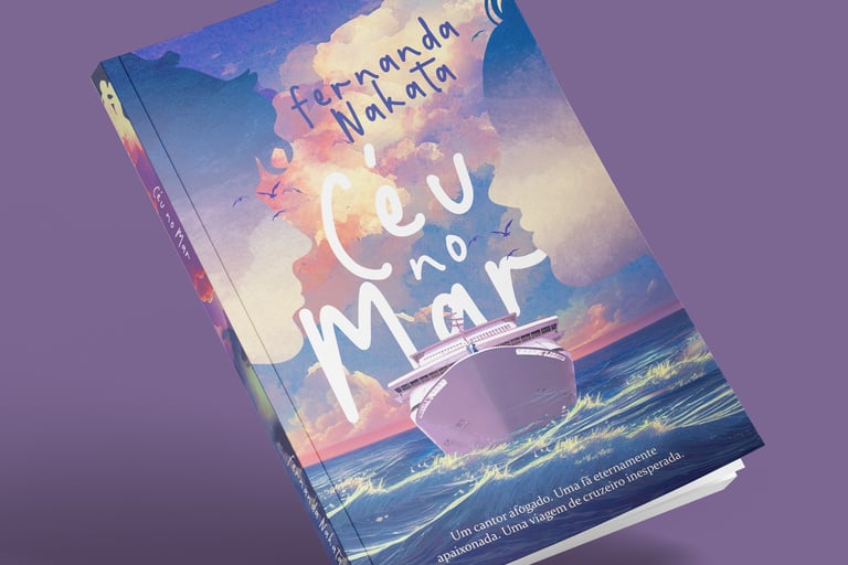 a book cover of a book with a picture of a boat in the water