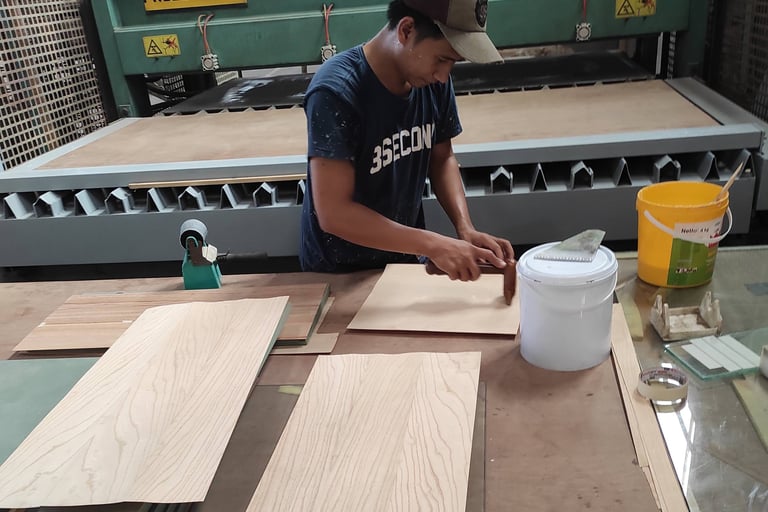 Wood Veneering Services