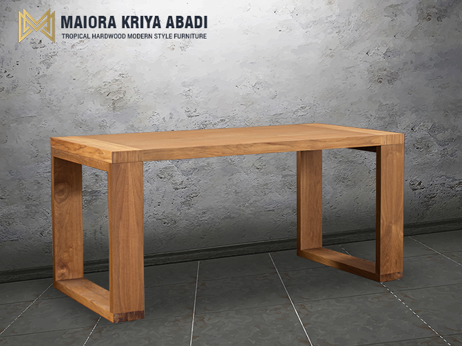 Japandi Style Dining Table