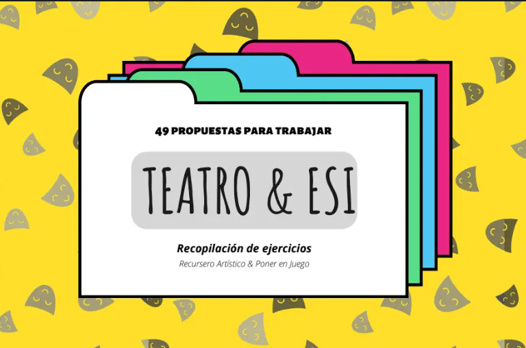 Recopilación de ejercicios de Teatro y ESI