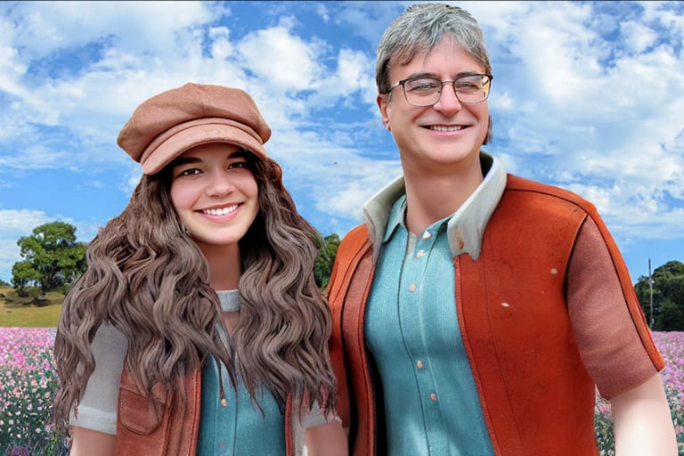 Owner Louis and Isabel de Souza