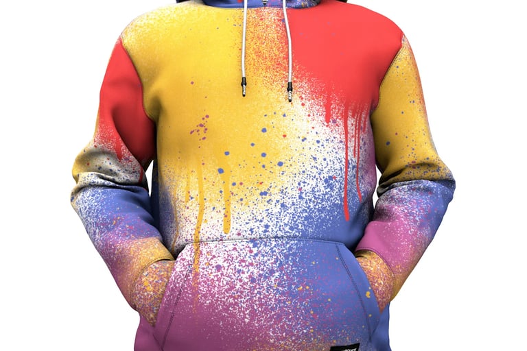 hoodies all over digital print