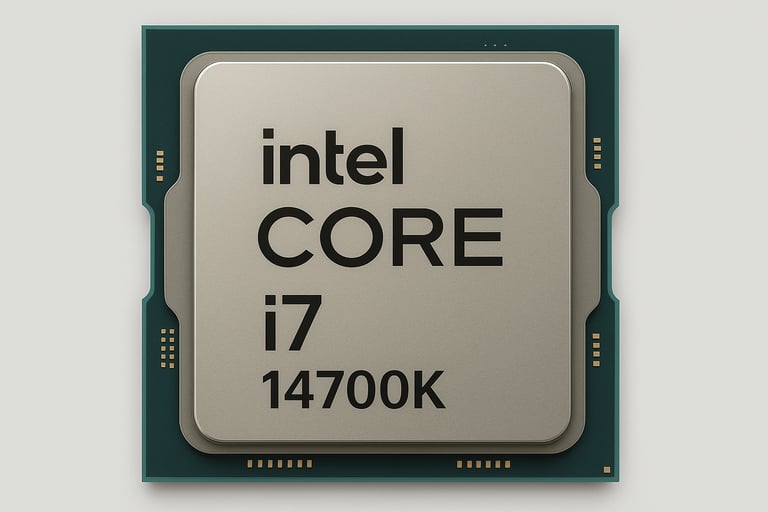 Intel Core I7-14700K best gaming CPU 2025