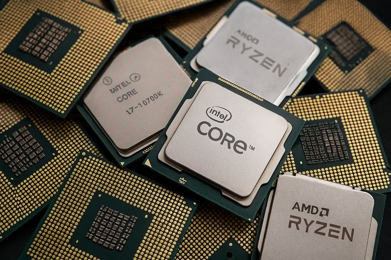 A Bunch Of The Best CPU's 2025