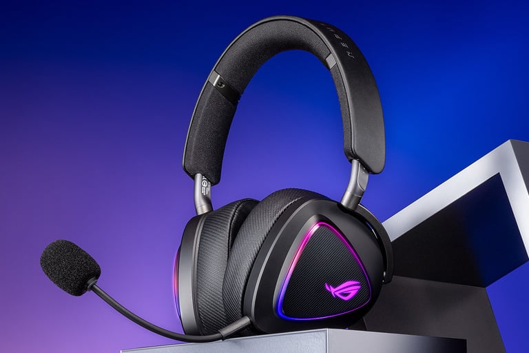 Asus ROG Delta II Wireless