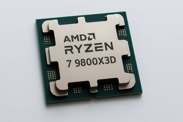 AMD Ryzen 7 9800X3D best gaming CPU 2025