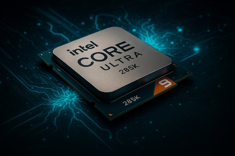Intel Core Ultra 9 285k best gaming CPU 2025
