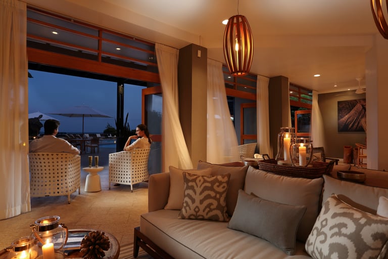 Boutique luxury hotel extension in mainland Ecuador