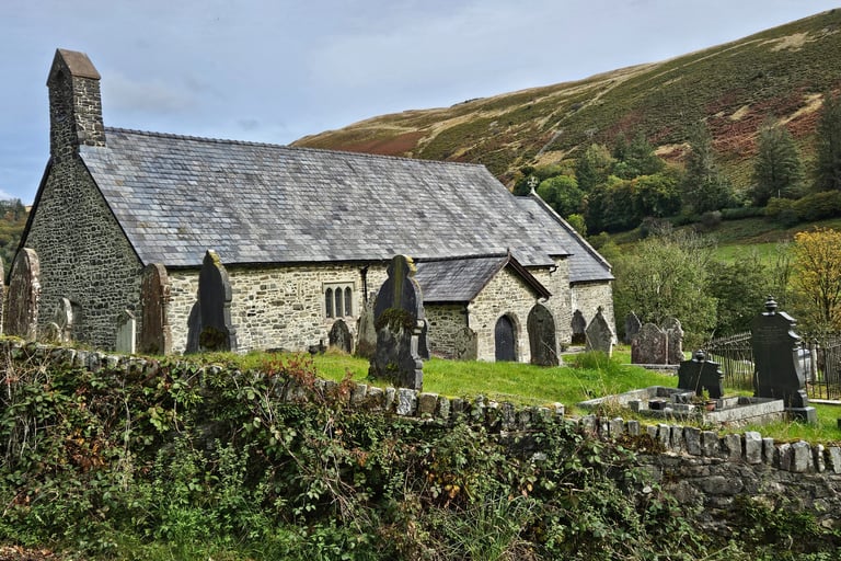 St David's Old Parish Church, Llanwrtyd WElls