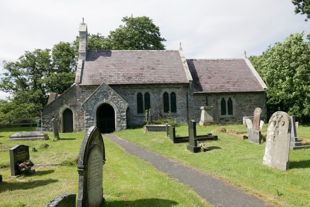 St Cannen's Church, Cilmery