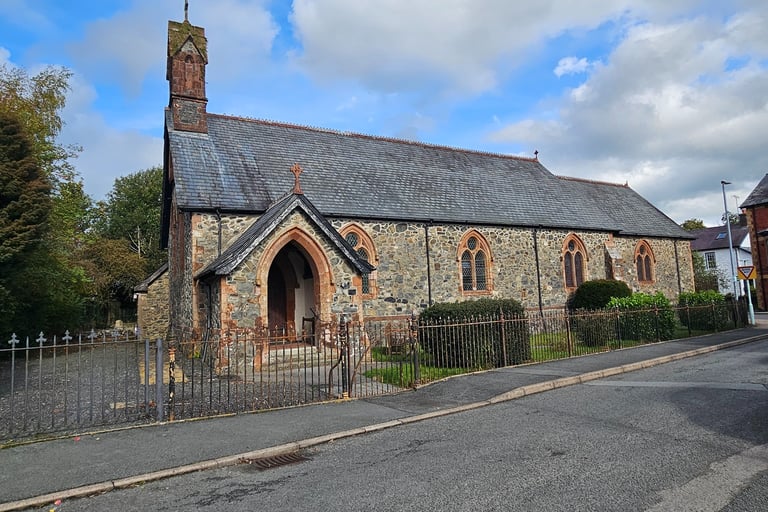 St JamesChurch, Llanwrtyd Wells