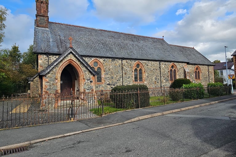 St James Church, Llanwrtyd Wells