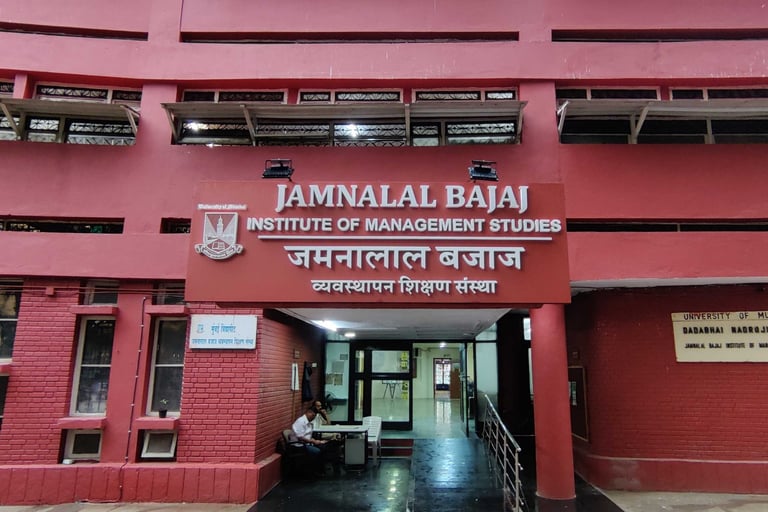 Jamnalal Bajaj Institute of Management Studies (JBIMS)