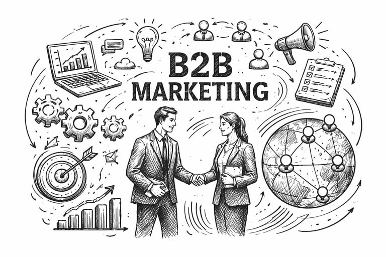 B2B Marketing Image