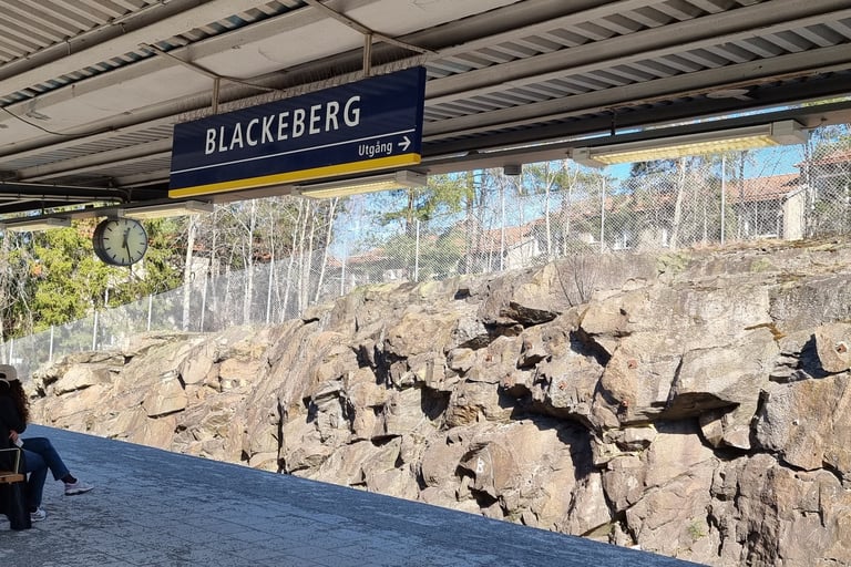 Blackeberg Metro Station