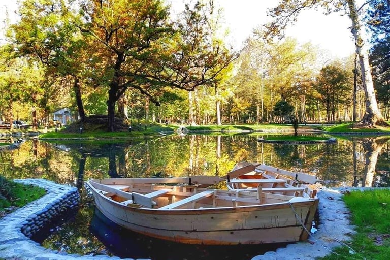 Zugdidi Botanical Garden