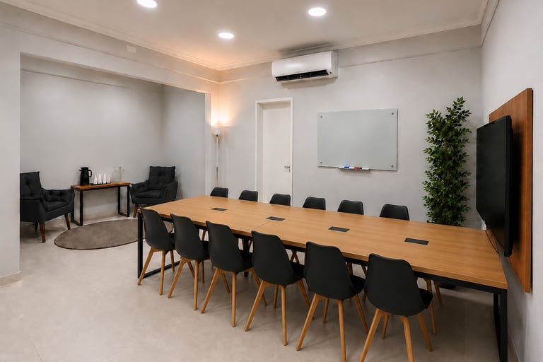 Sala de reunião em Ribeirão Preto