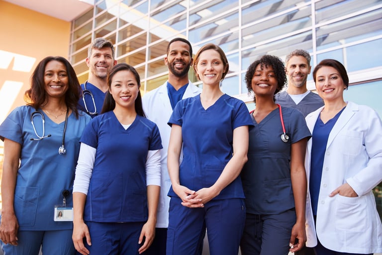 Skilled home health nurses from All Services Home Health Agency in South Florida