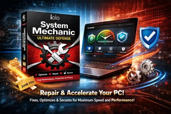 Download iolo System Mechanic Ultimate Defense