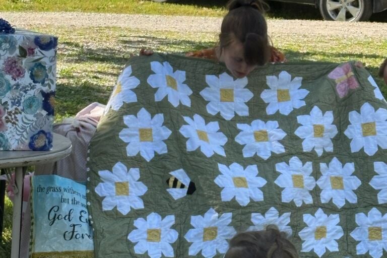 Flowers for Betty Quilt