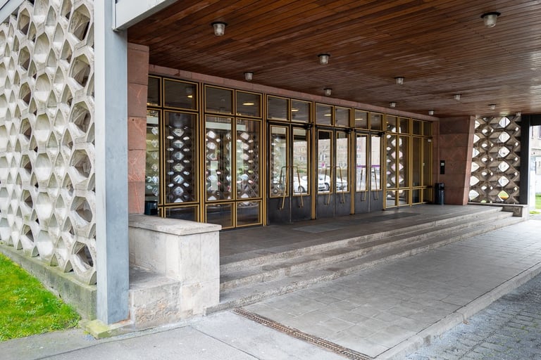 Ehemalige Stasi-Zentrale in Berlin-Lichterfelde, Normannenstraße