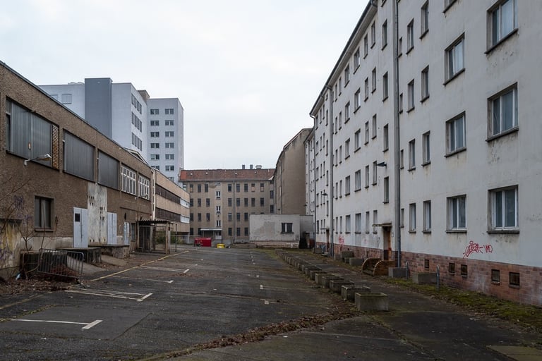 Ehemalige Stasi-Zentrale in Berlin-Lichterfelde, Normannenstraße
