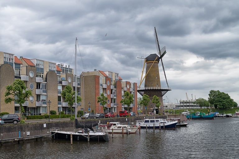 Reinhard Mokros Rotterdam Delfshaven