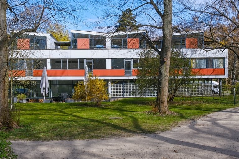 Berlin Hansaviertel Eternit-Haus