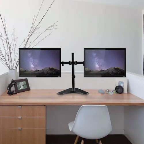 Singularity-India-LUMI-Monitor-stand-Arm-Articulate-Dual-monitor