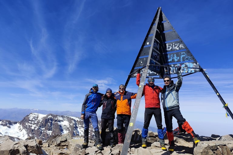 toubkal summit