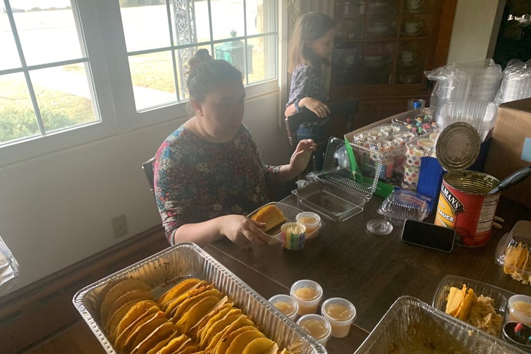 Preparing Meals