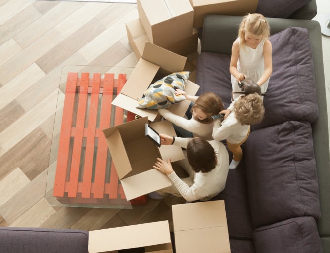 Service d'emballage et déballage professionnel à Ahuntsic-Cartierville - protection optimale biens