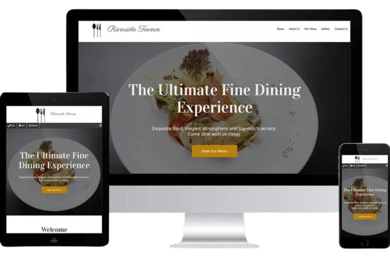 the ultimate guide to creating a restaurant website