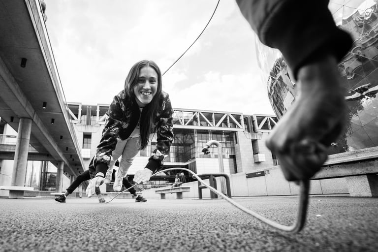 À propos — histoire du Double Dutch et Ropestylers
