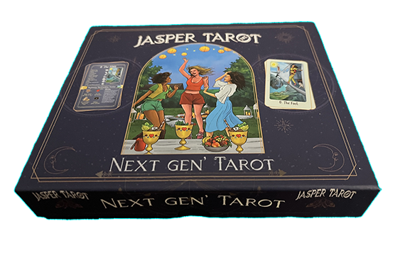 Boite Box Caja Jasper tarot Next gen