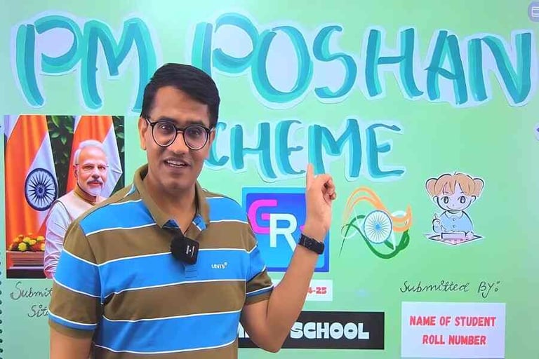 Economics Project on PM Poshan