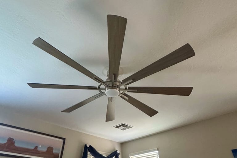 80 inch ceiling fan