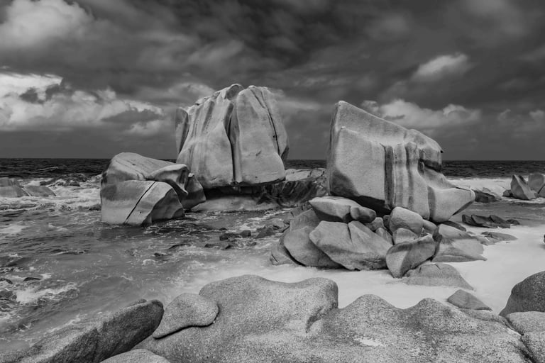 Anse Marron La Digue