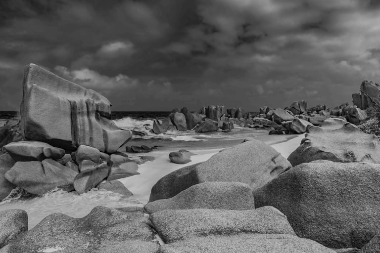 Anse Marron La Digue